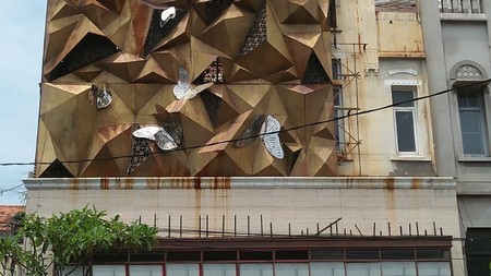 Ruko 3 lantai Pahlawan