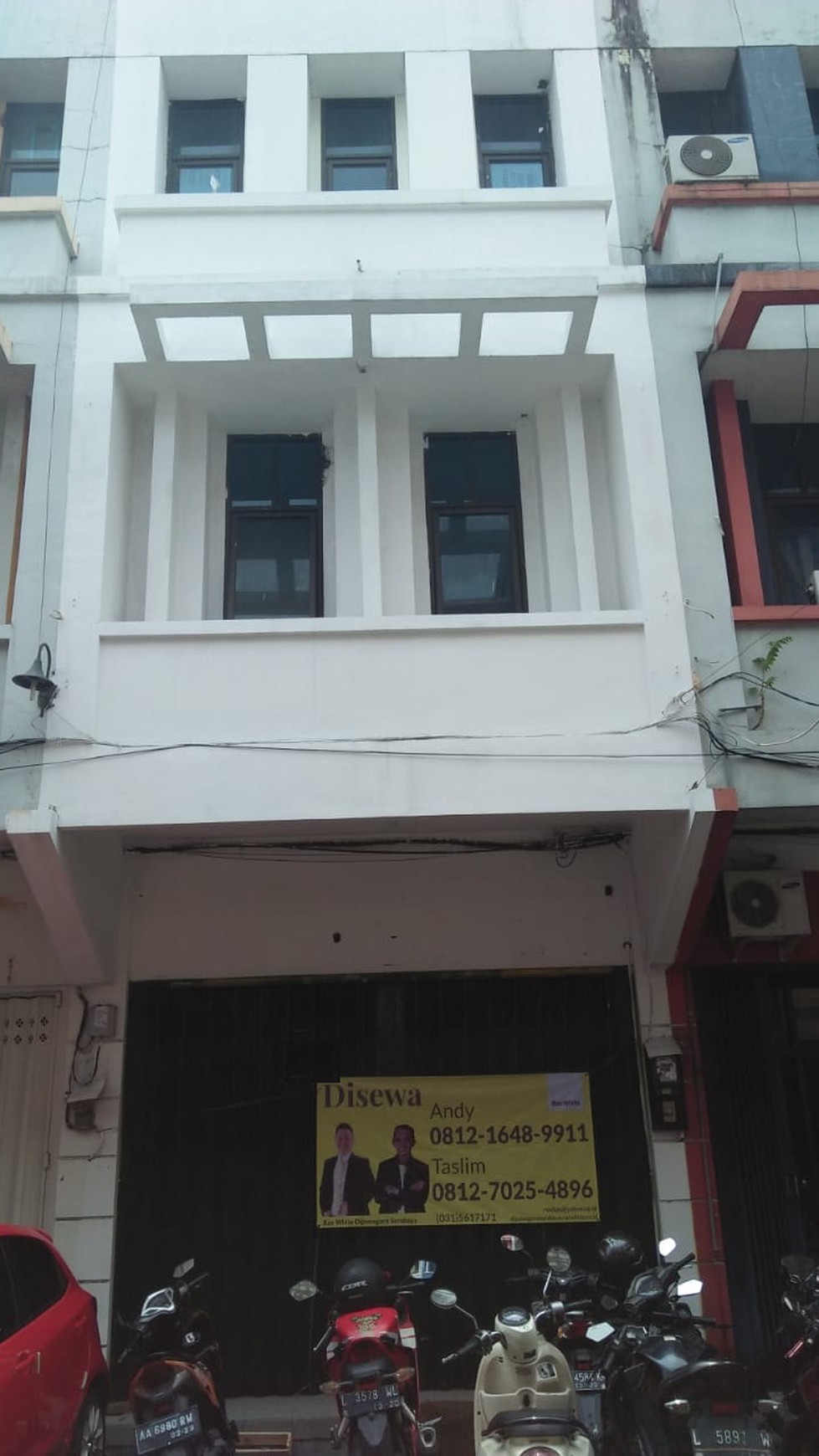 Ruko 3 Lantai Bung Tomo