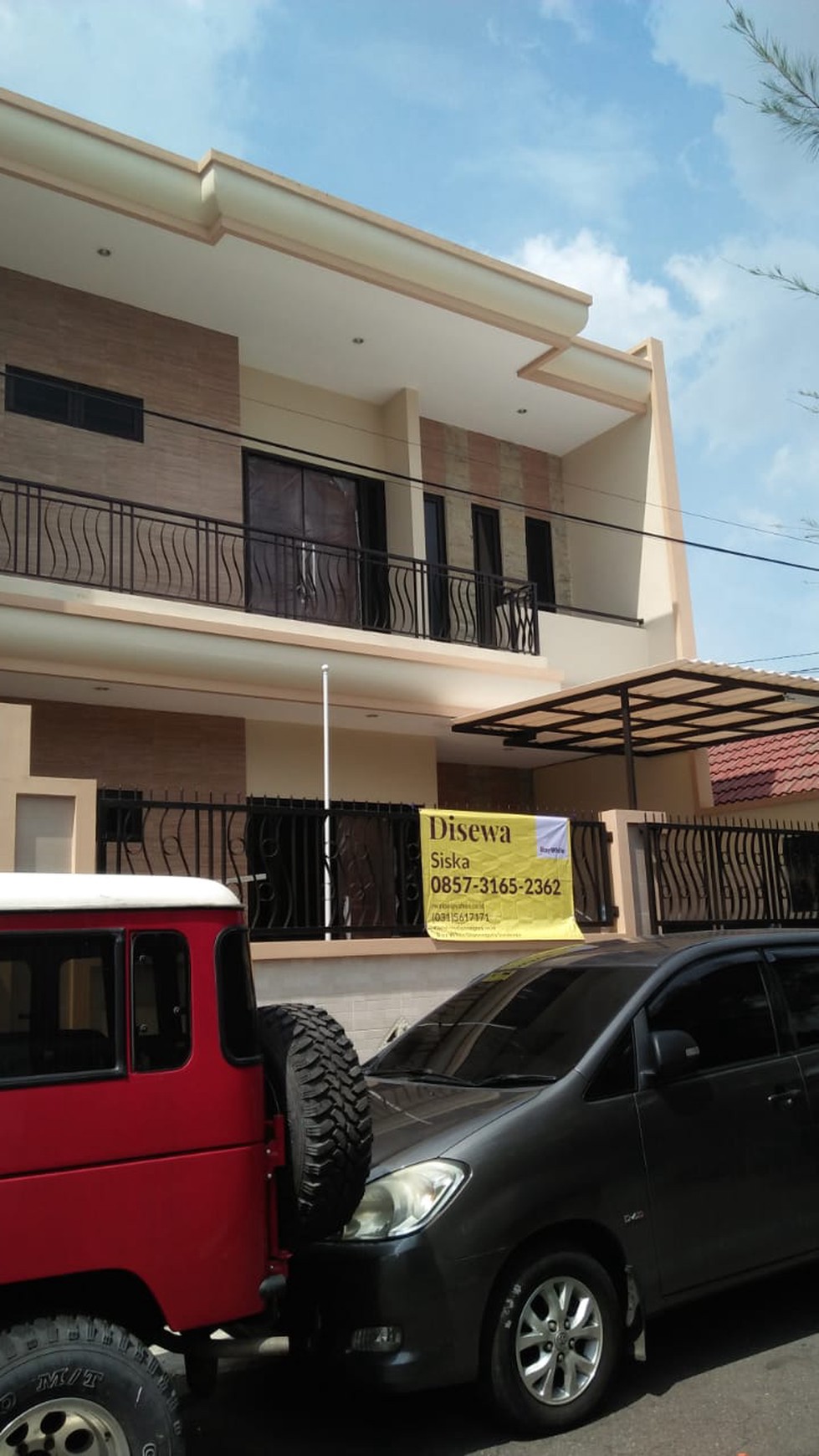 Disewakan rumah baru kenjeran bagus