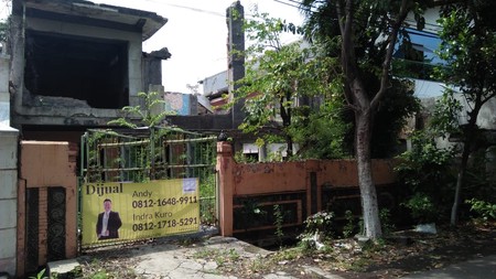 Rumah Hitung Tanah di Pucang
