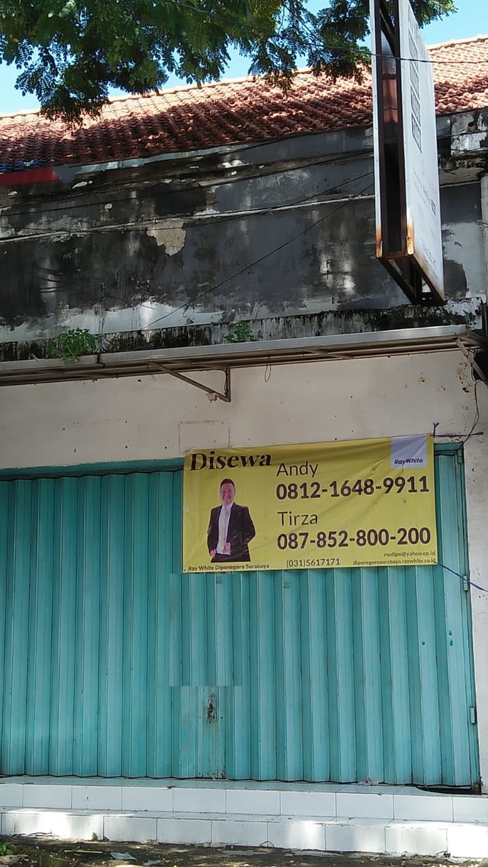 Ruko Pusat kota jl.baliwerti strategis