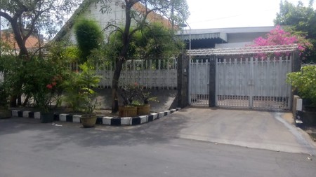 Rumah Ciamik Nol Jalan Darmo, Surabaya