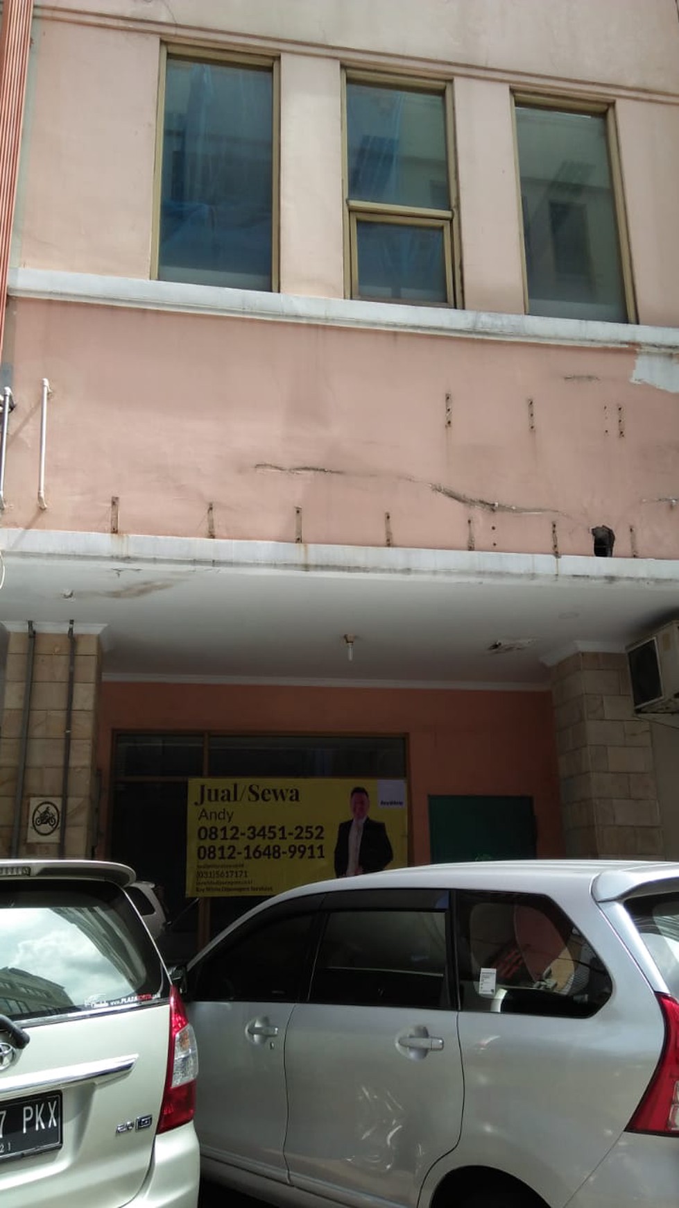 Jual / sewa darmo square 2 unit