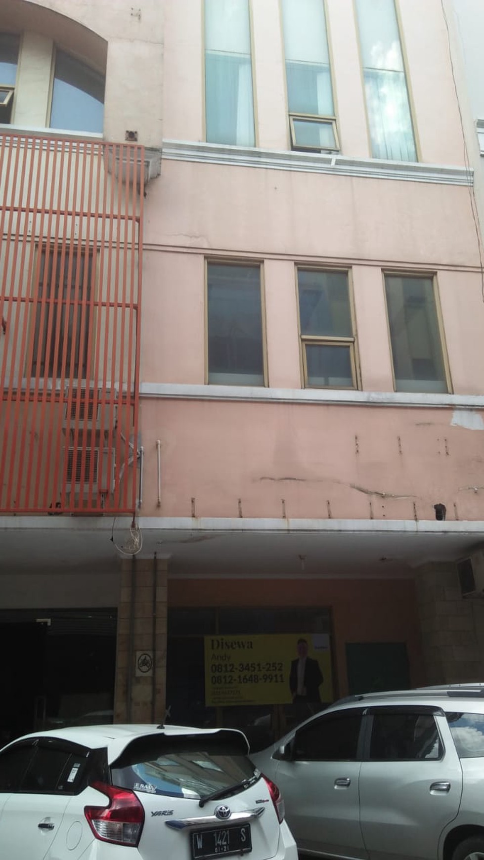 Jual / sewa darmo square 2 unit