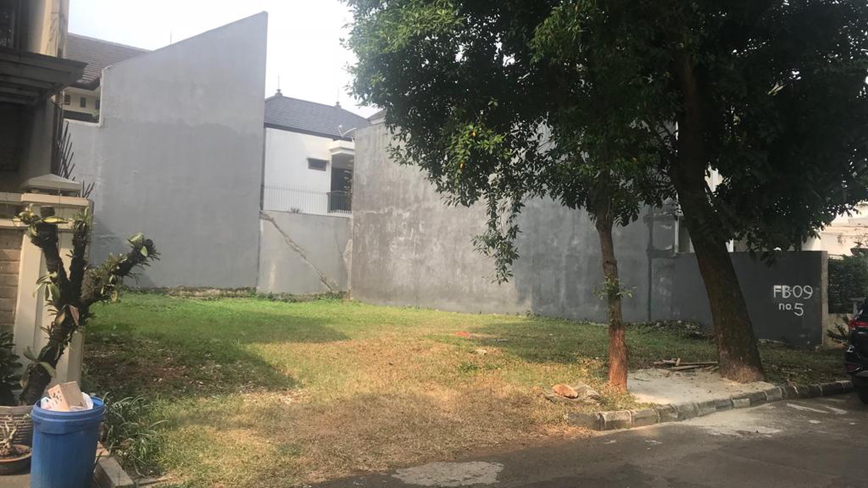 Dijual kavling Siap Bangun, Lokasi Strategis, dan Kawasan Hunian Nyaman @Menteng Utama