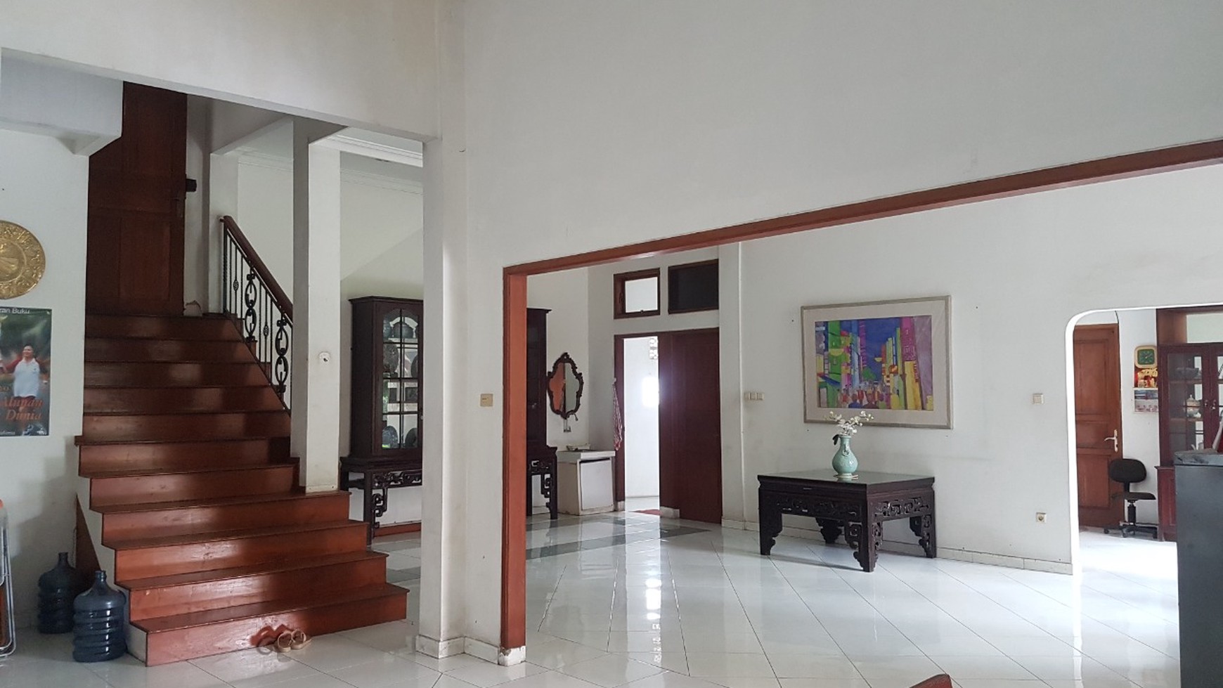 Rumah Lama di CIPETE, Jakarta Selatan DIJUAL HITUNG TANAH