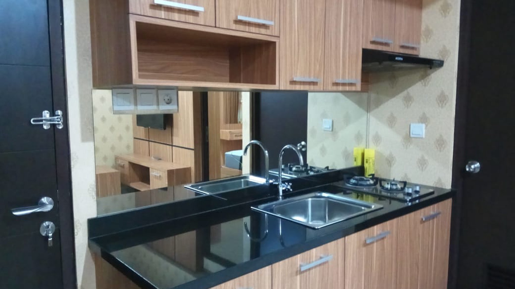 Dijual Apartement dengan lingkungan asri dan lokasi strategis di Taman Sari Papilio Surabaya