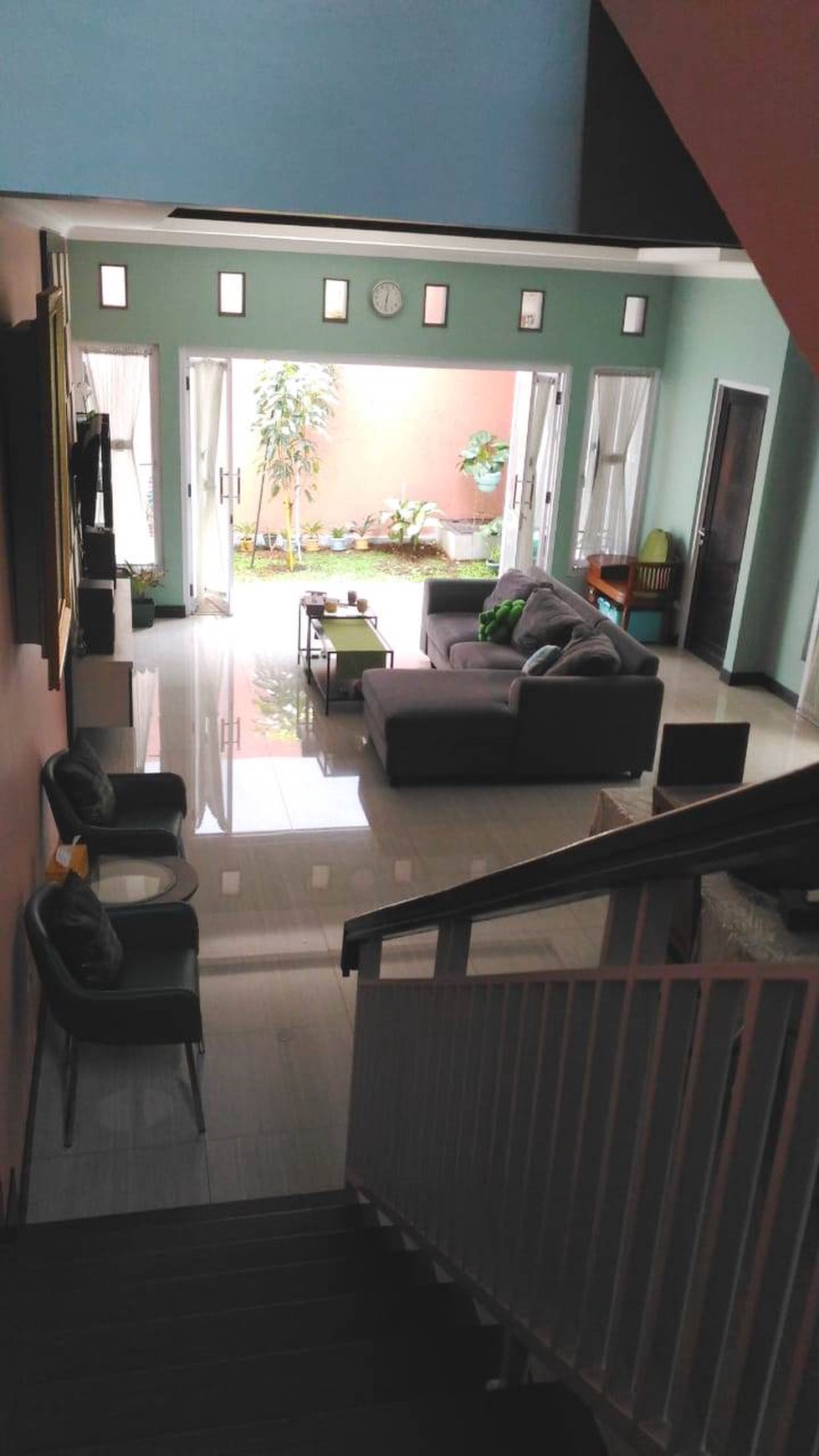 Rumah bagus, siap huni di villa gunung lestari