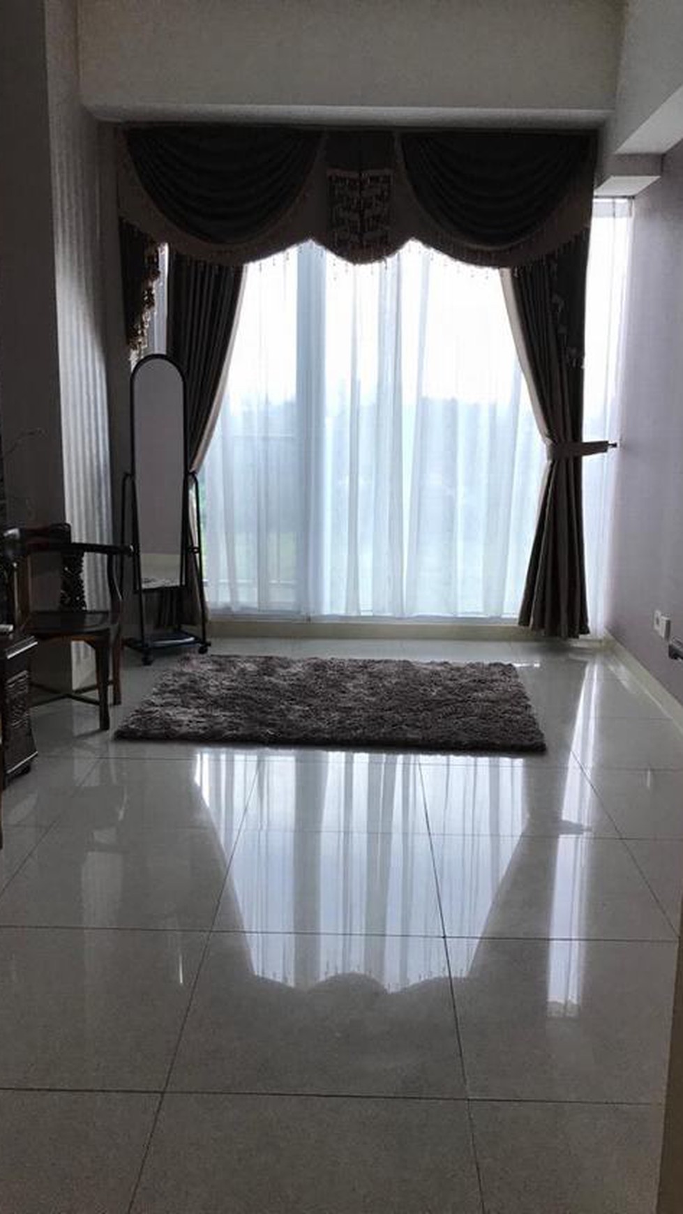 Dijual Apartemen strategis, harga nego abis, fasilitas umum sangat lengkap, parking