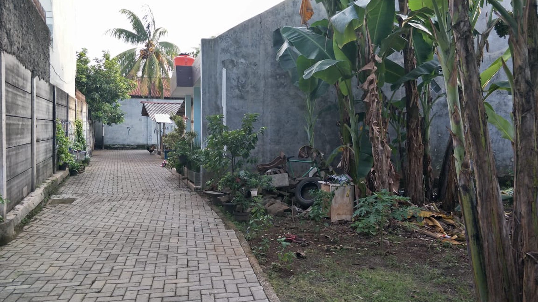 Dijual kavling Murah, depan Kelurahan Pondok Aren @Jl Santunan Jaya (Rajawali), Bintaro