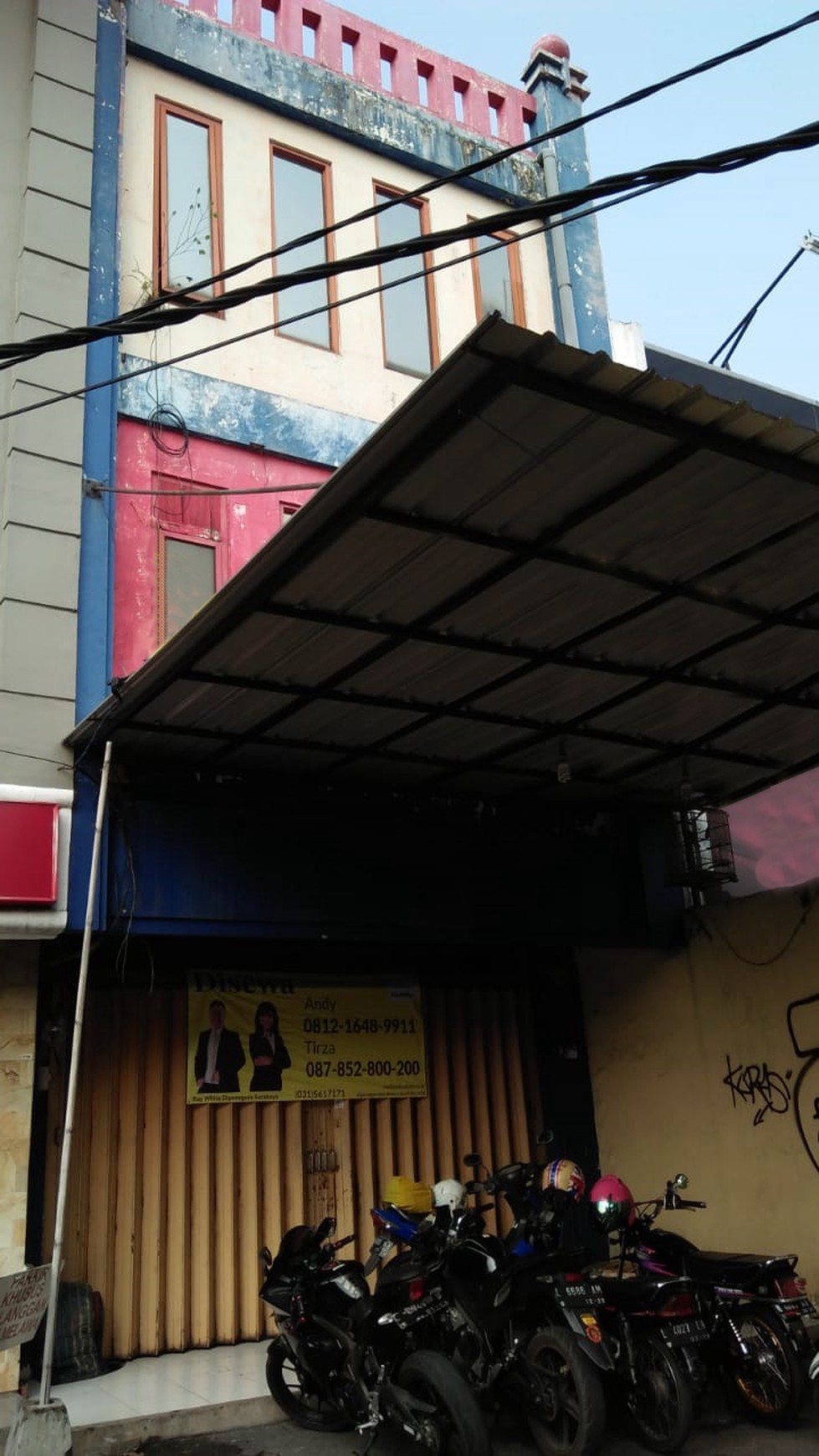 Ruko Nol Jalan HR Muhammad