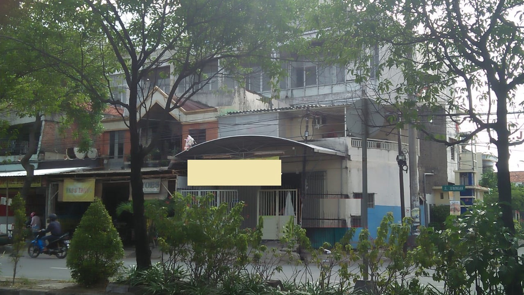 Ruko 2 lantai Nol Jalan Pucang Anom