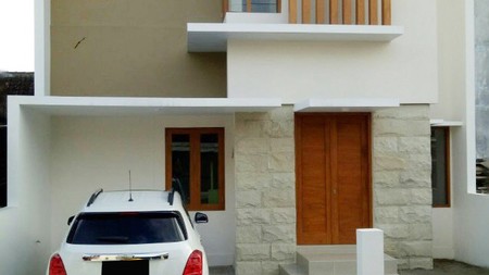 RUMAH BARU SIAP HUNI, BERADA DI SEBERANG YKPN, SETURAN