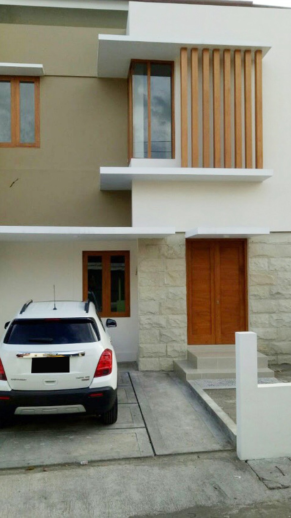 RUMAH BARU SIAP HUNI, BERADA DI SEBERANG YKPN, SETURAN