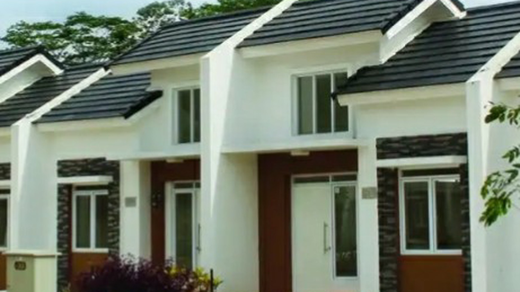 Rumah Natura Serpong Cluster Catleya dekat Pasar Ah Poong harga 750jt, MURAH!!!