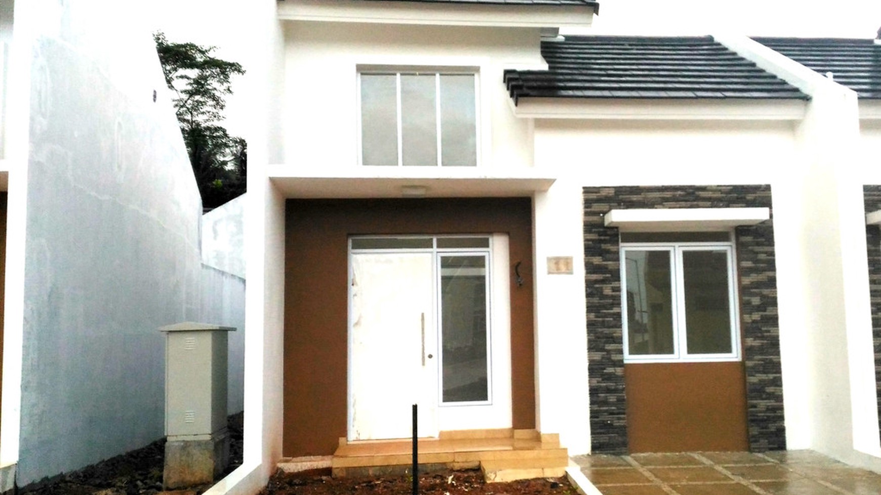 Rumah Natura Serpong Cluster Catleya dekat Pasar Ah Poong harga 750jt, MURAH!!!