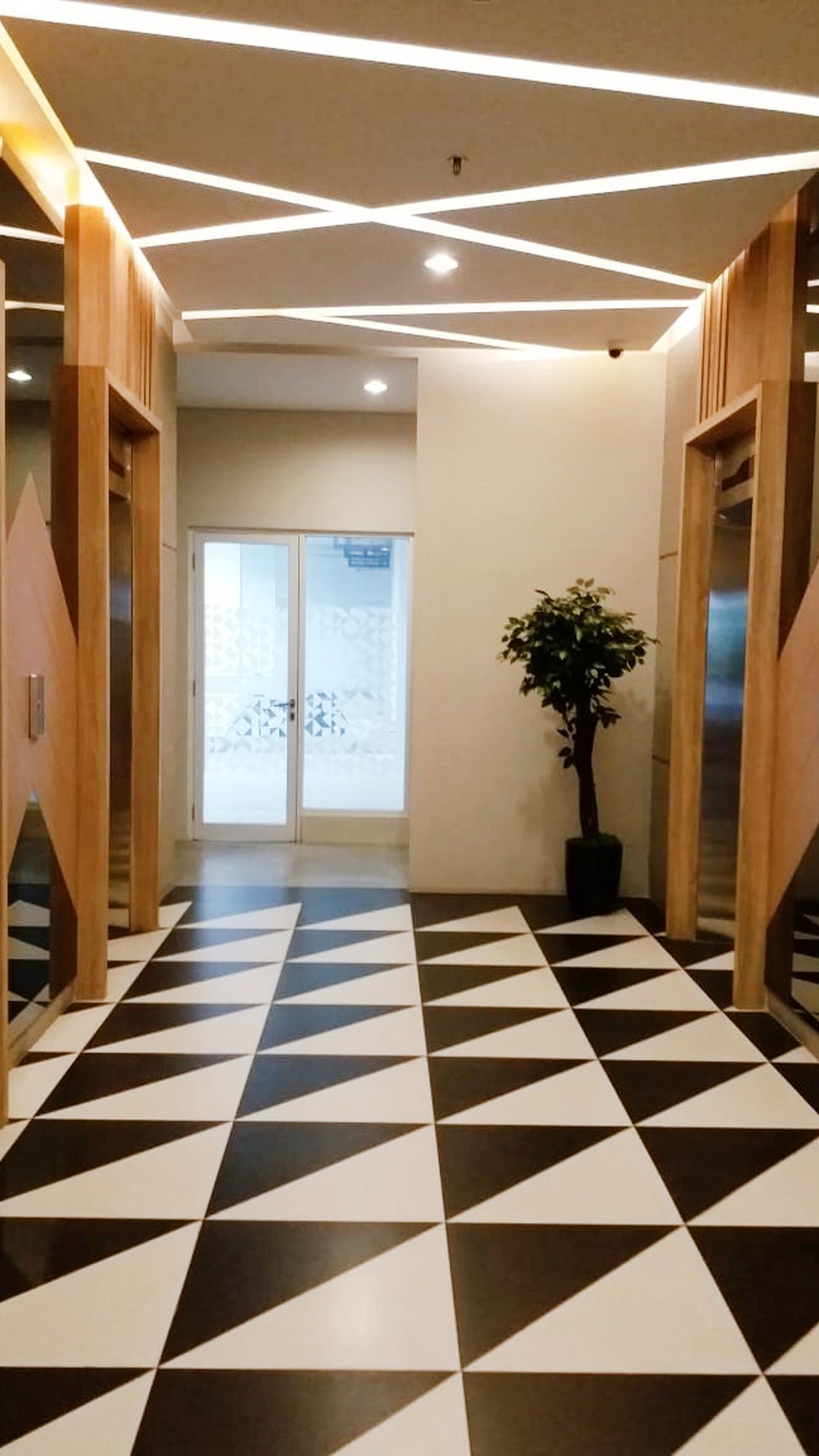 Dijual Apartement dengan lingkungan asri dan lokasi di Apartemen Bintaro Icon