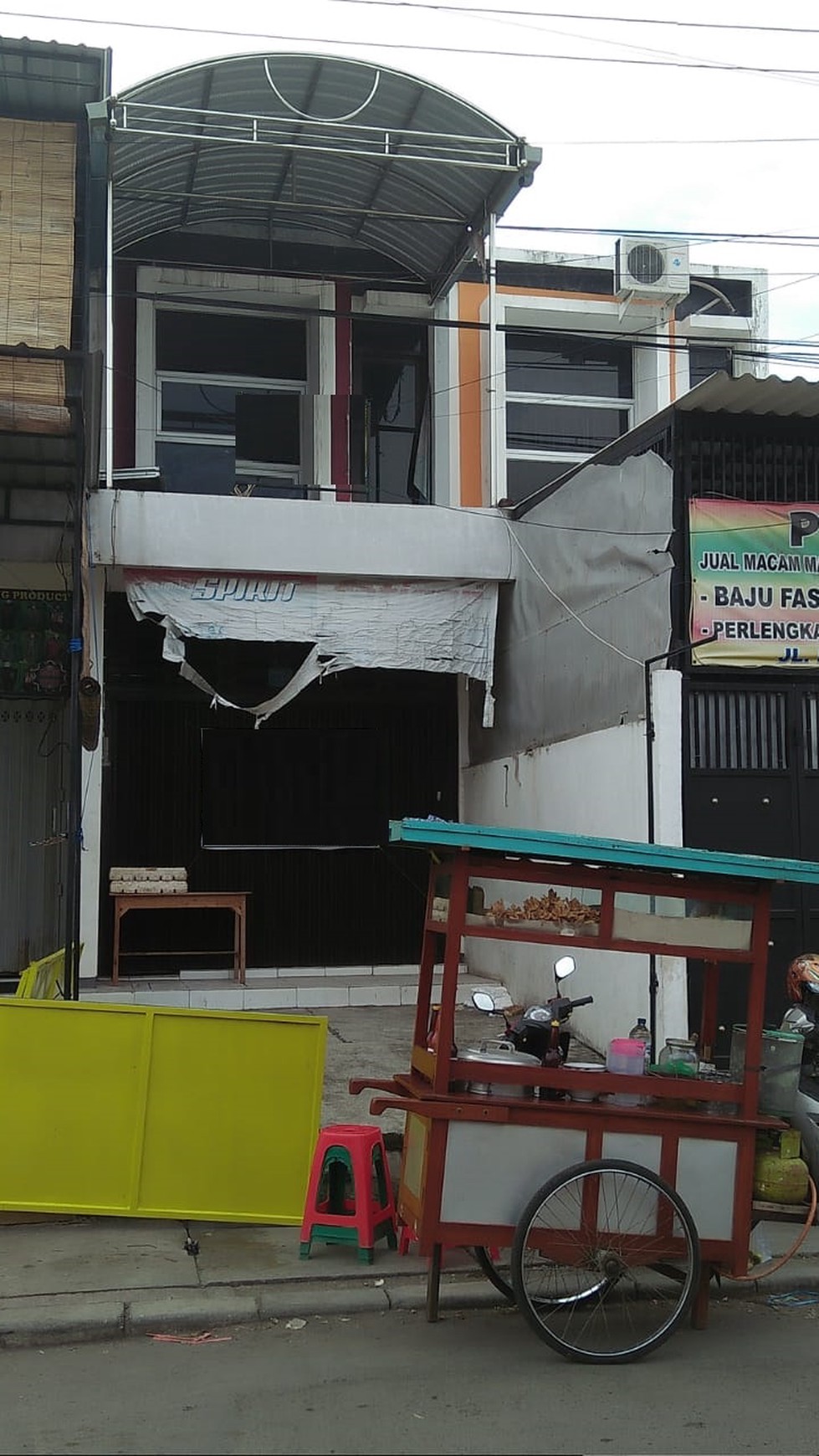 Ruko Pusat Kota daerah pacuan kuda