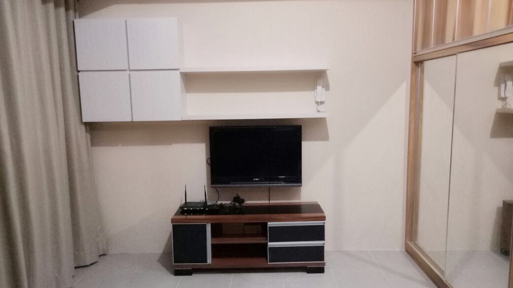 Disewakan Apartemen Siap Pakai, Full Furnish, dan Strategis @Apart Altiz, Bintaro Sektor 3