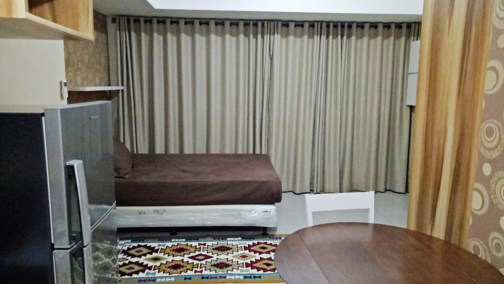 Disewakan Apartemen Siap Pakai, Full Furnish, dan Strategis @Apart Altiz, Bintaro Sektor 3