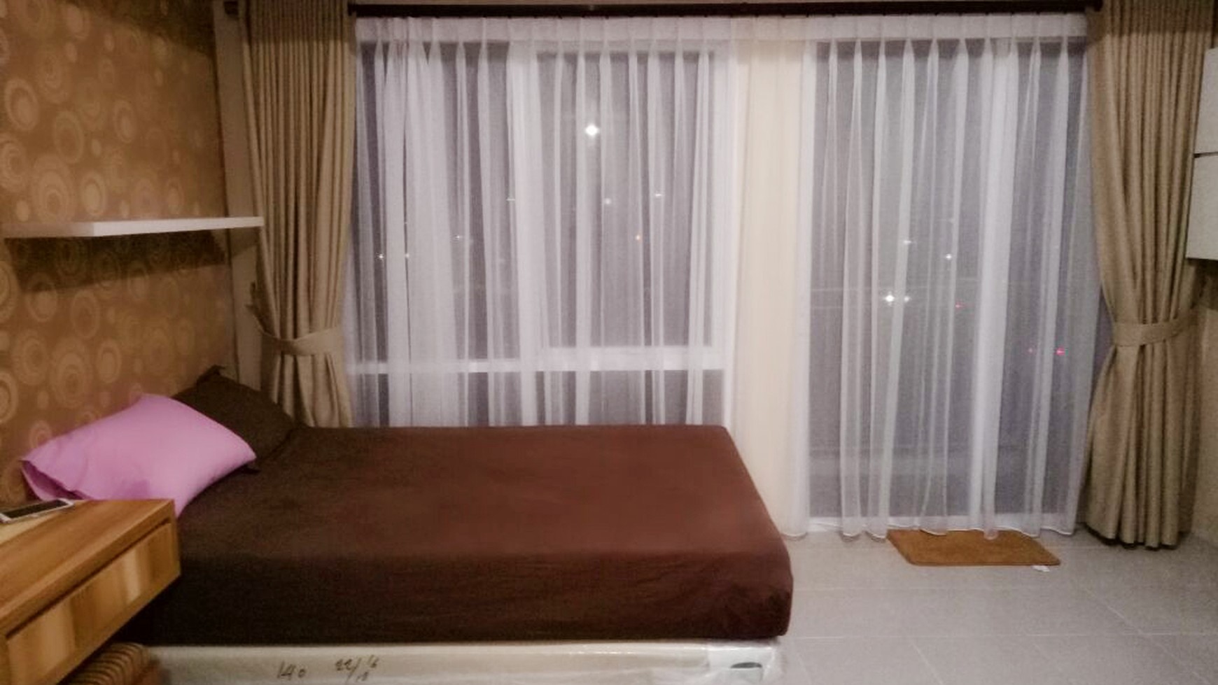 Disewakan Apartemen Siap Pakai, Full Furnish, dan Strategis @Apart Altiz, Bintaro Sektor 3