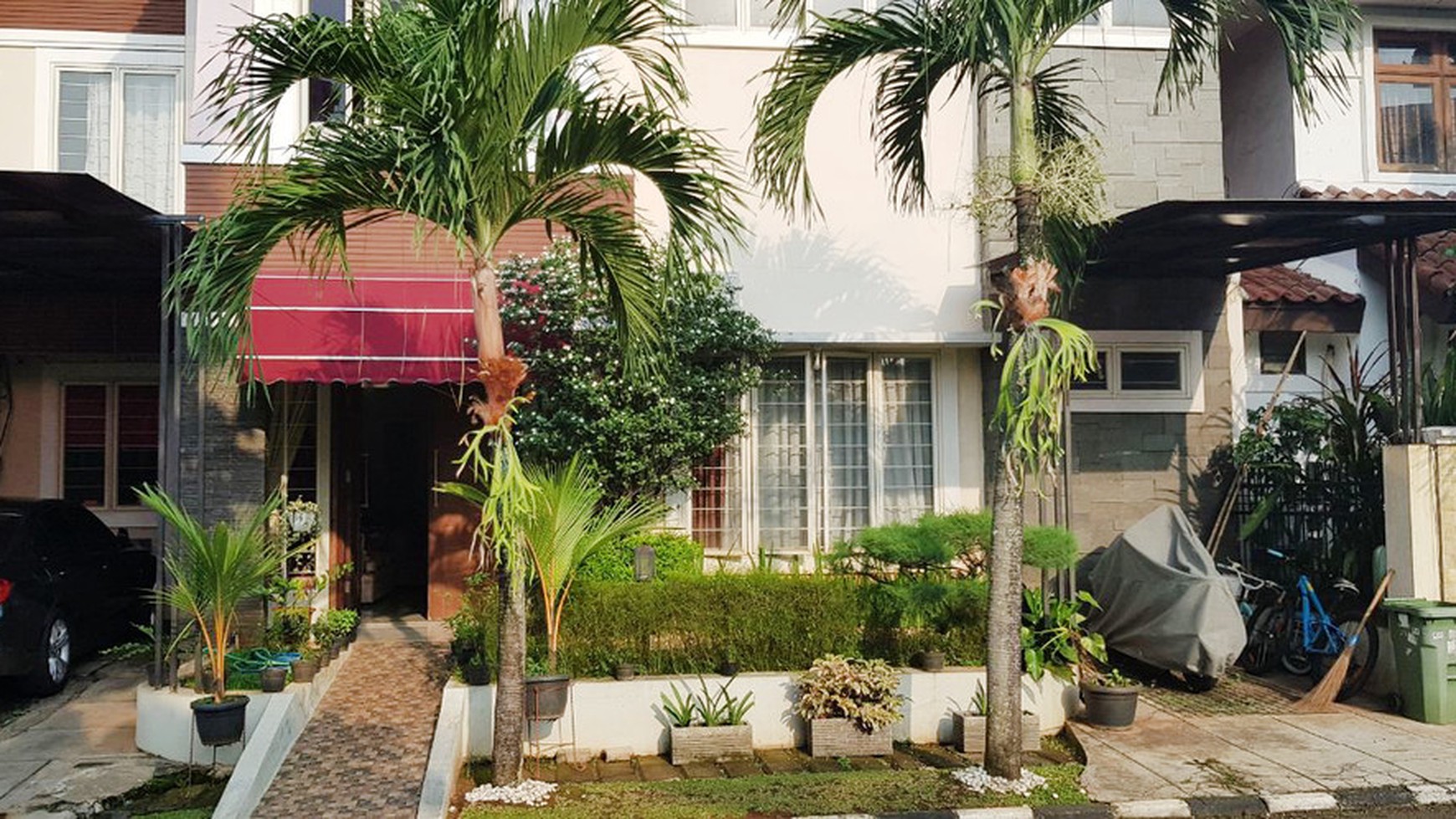 Dijual Rumah tinggal, Semi Furnish, lokasi strategis @Puri Bintaro Sektor 9
