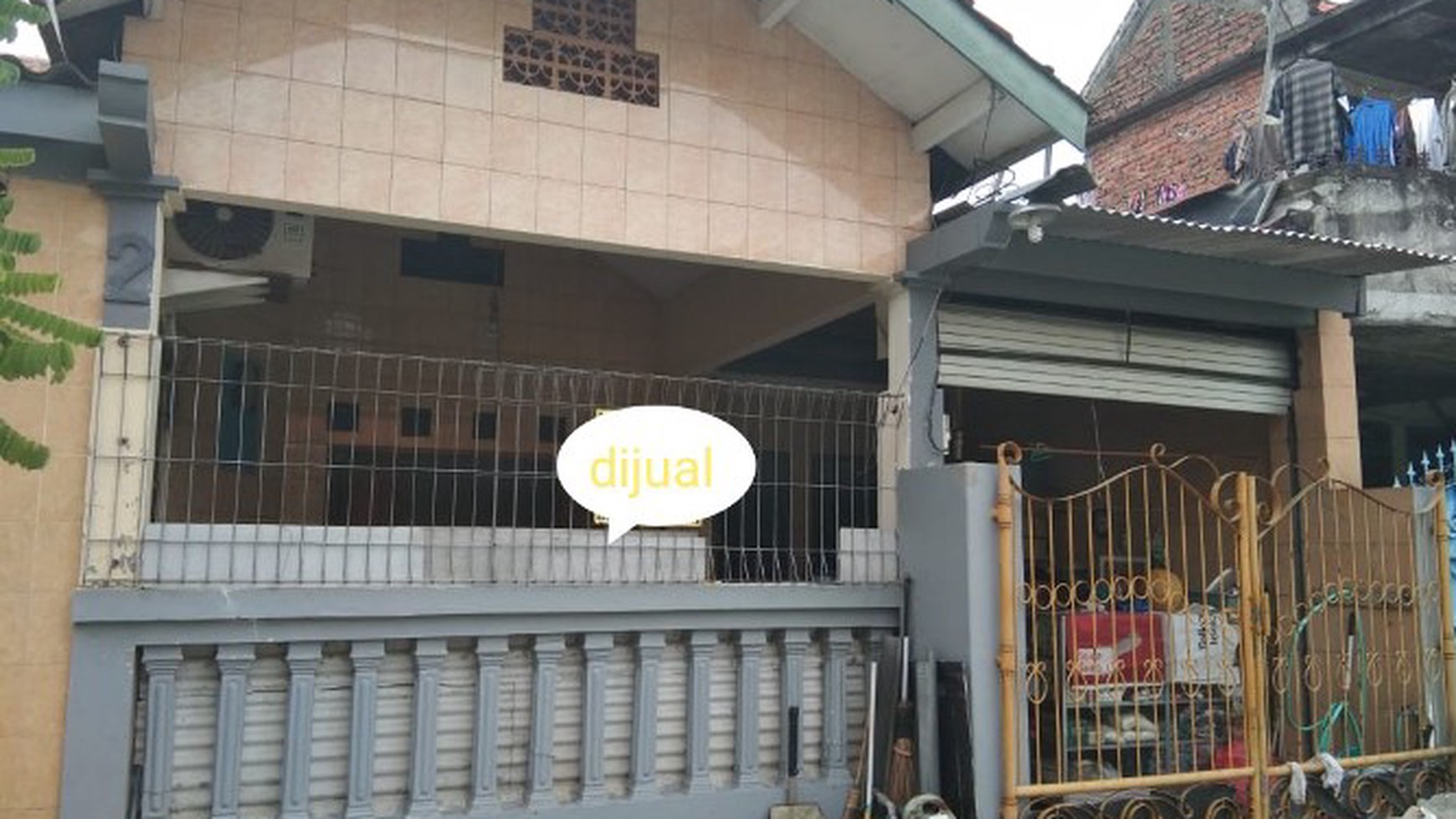 Dijual Rumah Strategis di Sepanjang, Sidoarjo