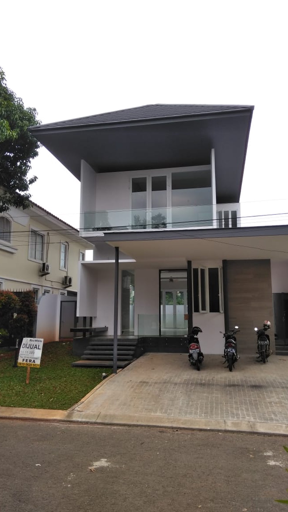 Di Jual Rumah Di Brawijaya JL. Prapanca - Lippo Karawaci