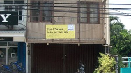 JUAL/SEWA Ruko di Kupang Jaya, Lokasi Nol Jalan Raya, Siap Pakai, Bisa untuk Kantor / Resto / Klinik dsb - PP -