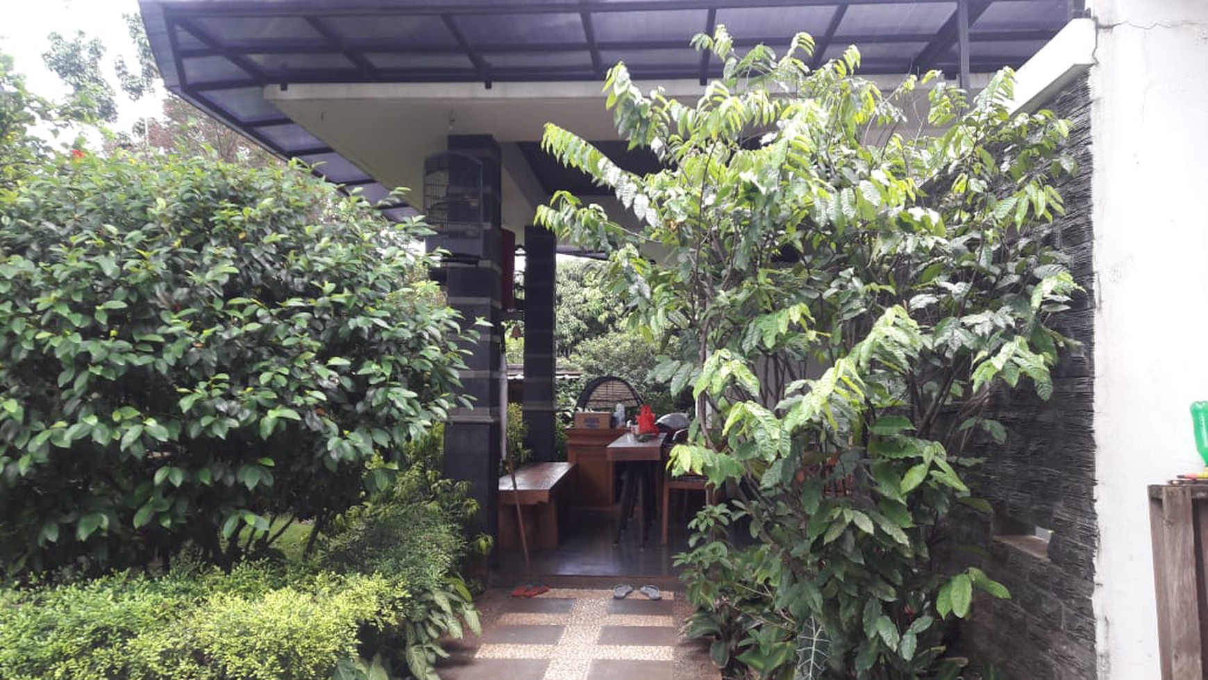 Rumah Siap Huni, Strategis, dan Hunian Asri serta Nyaman @Cendana Loka Raya, Graha Raya Bintaro
