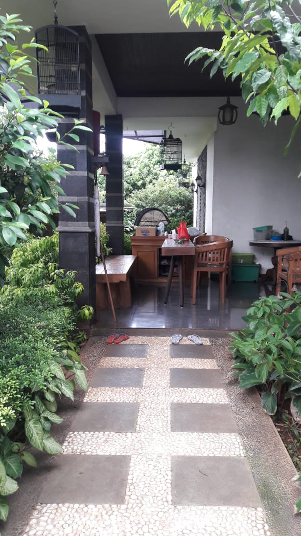 Rumah Siap Huni, Strategis, dan Hunian Asri serta Nyaman @Cendana Loka Raya, Graha Raya Bintaro
