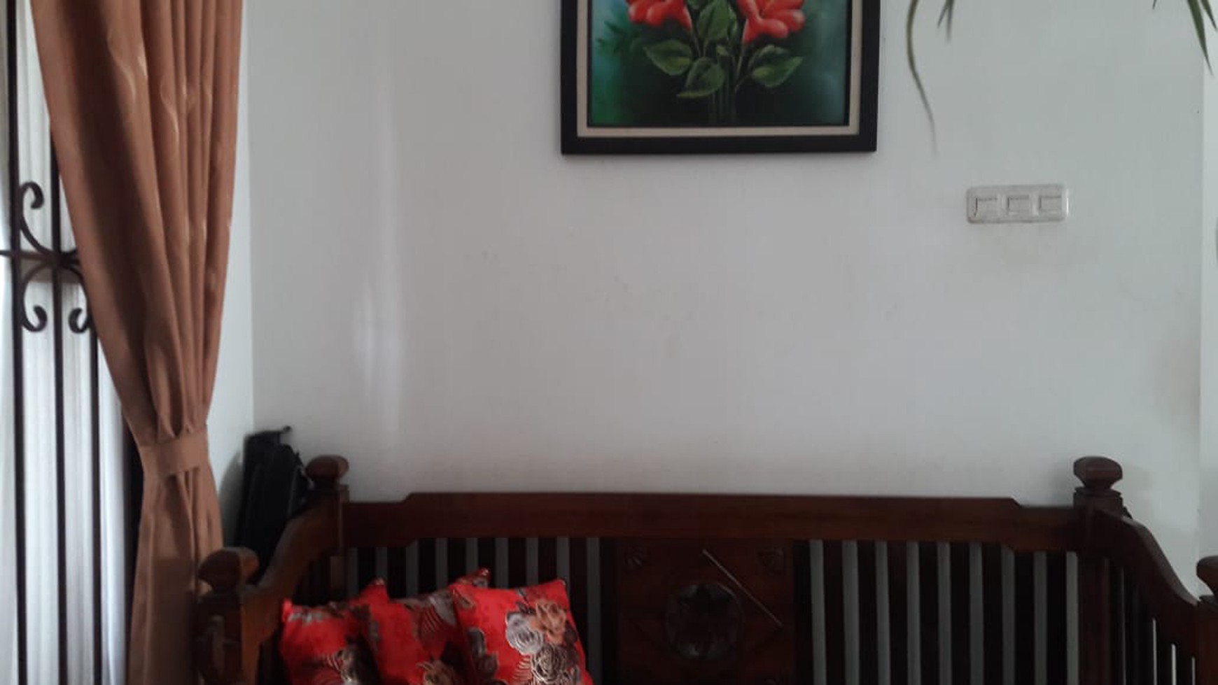 Rumah Siap Huni, Strategis, dan Hunian Asri serta Nyaman @Cendana Loka Raya, Graha Raya Bintaro