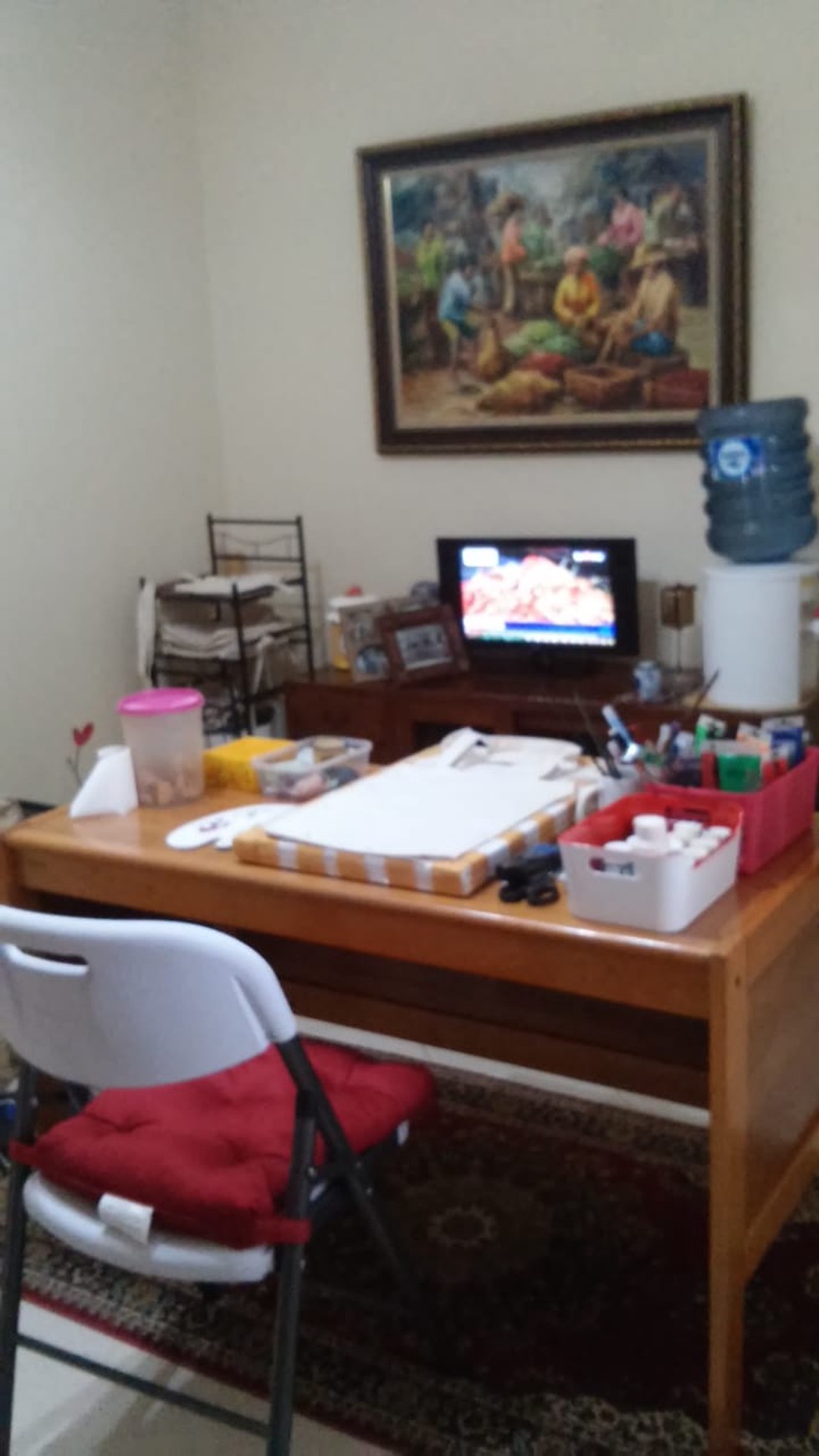 Rumah sangat terawat dan bersih