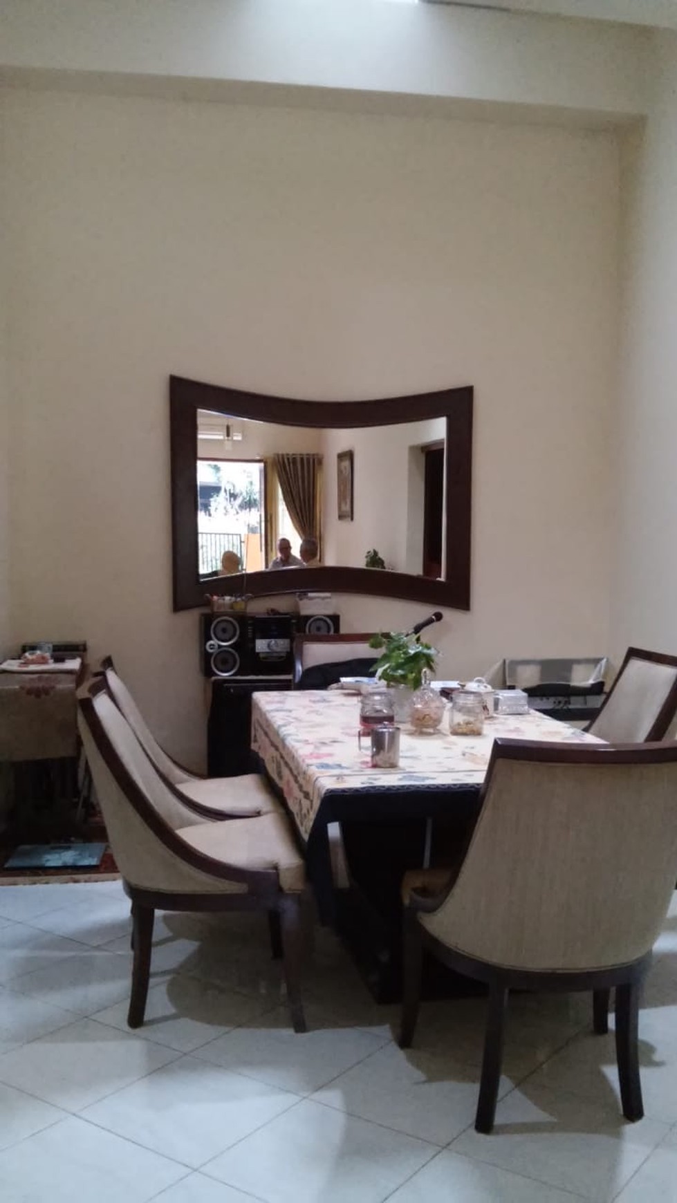 Rumah sangat terawat dan bersih