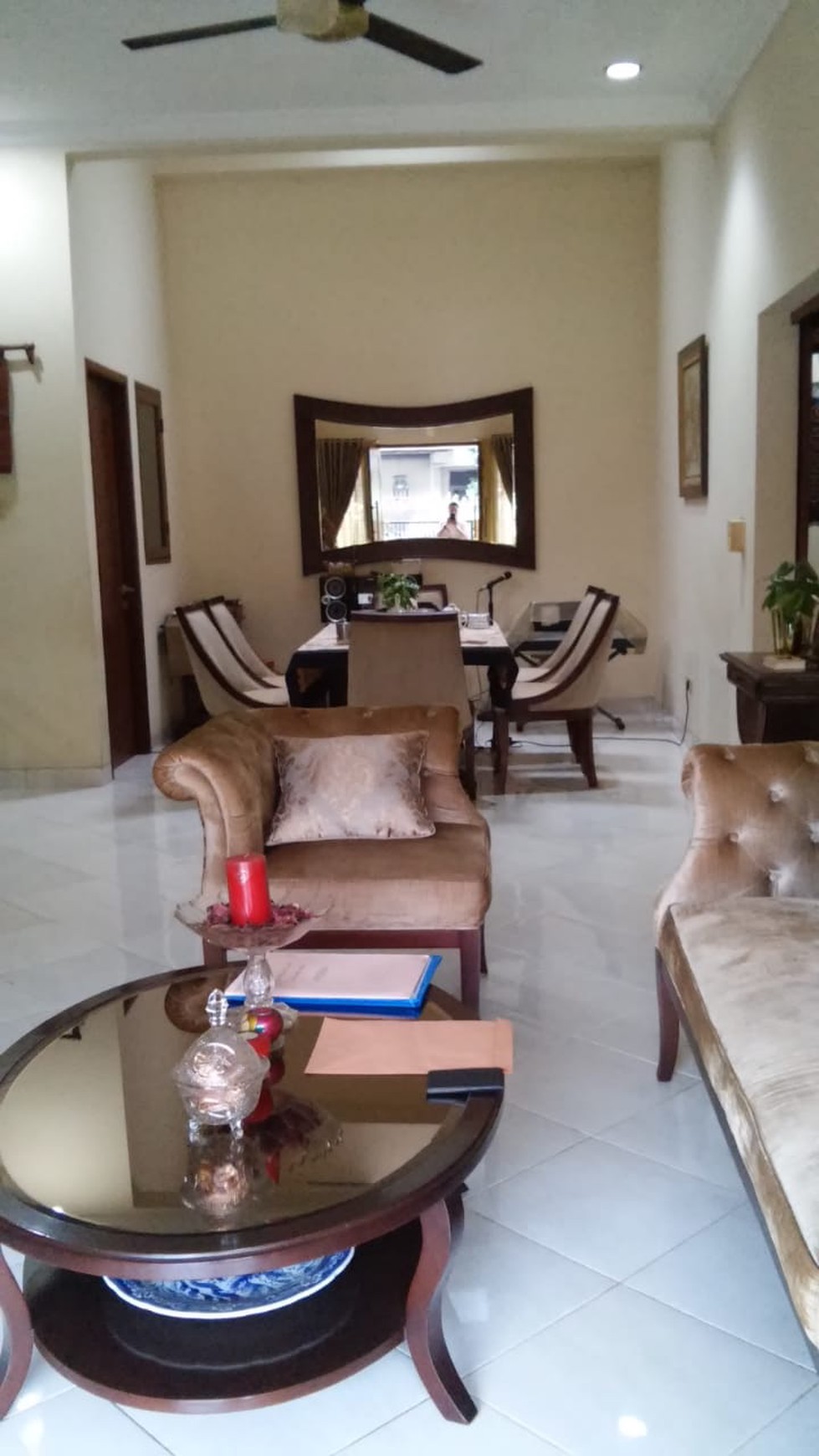 Rumah sangat terawat dan bersih