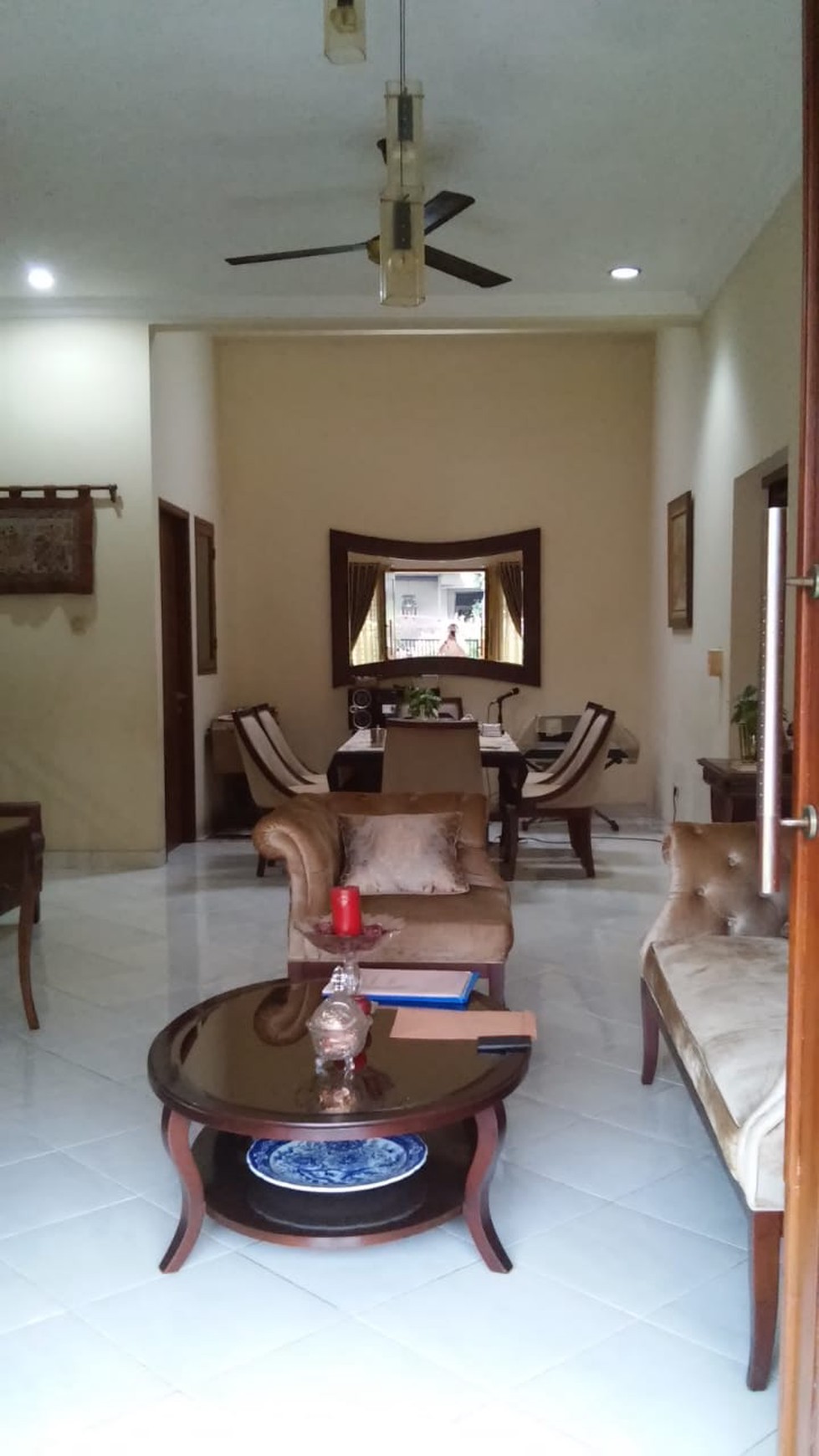 Rumah sangat terawat dan bersih