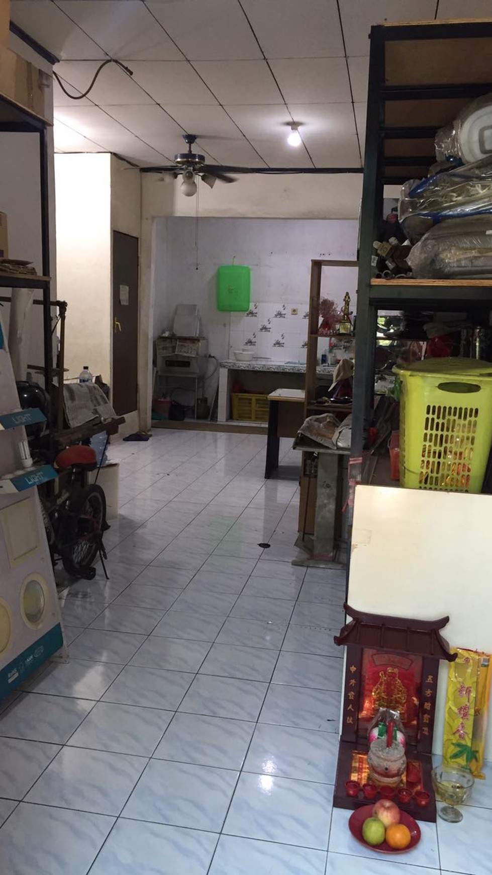 Rumah 2,5 Lantai Hadap Timur, Harga Nego di Pademangan Jakarta Utara