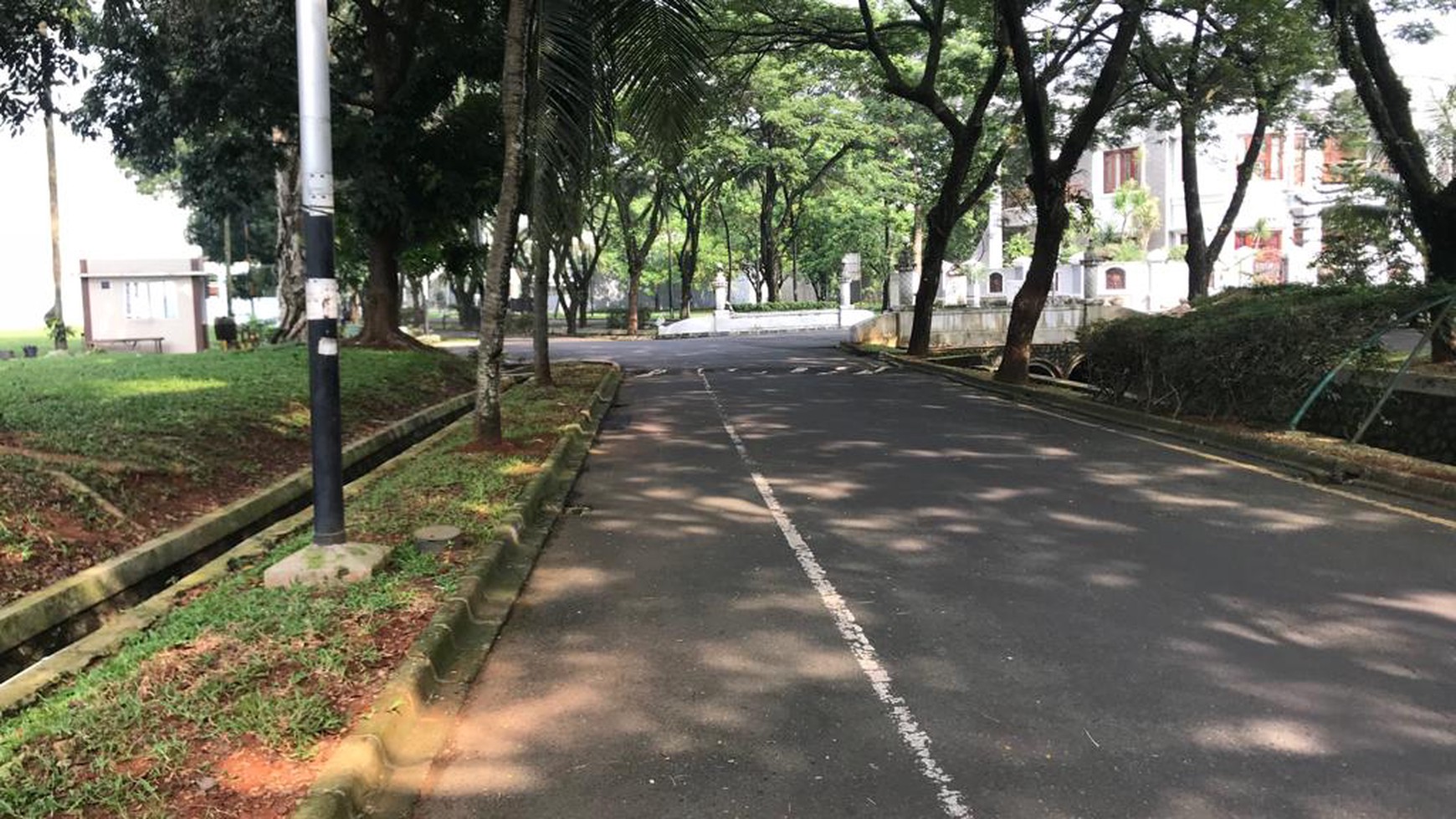 Kavling Siap Bangun, Lokasi Jalan Utama Komplek @Puri Bintaro