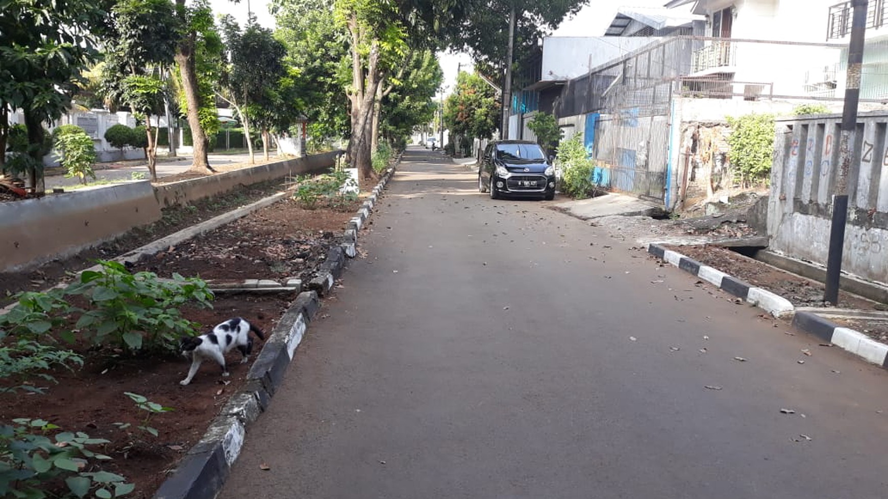 Tanah Kavling Dalam Komplek Di Cinere