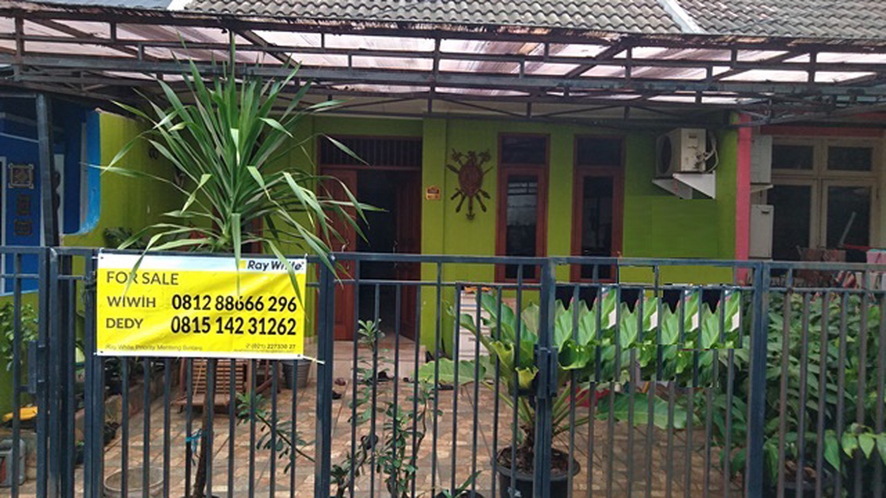 Rumah Minimalis luas 80m 1,5 Lantai harga 800Jt nego