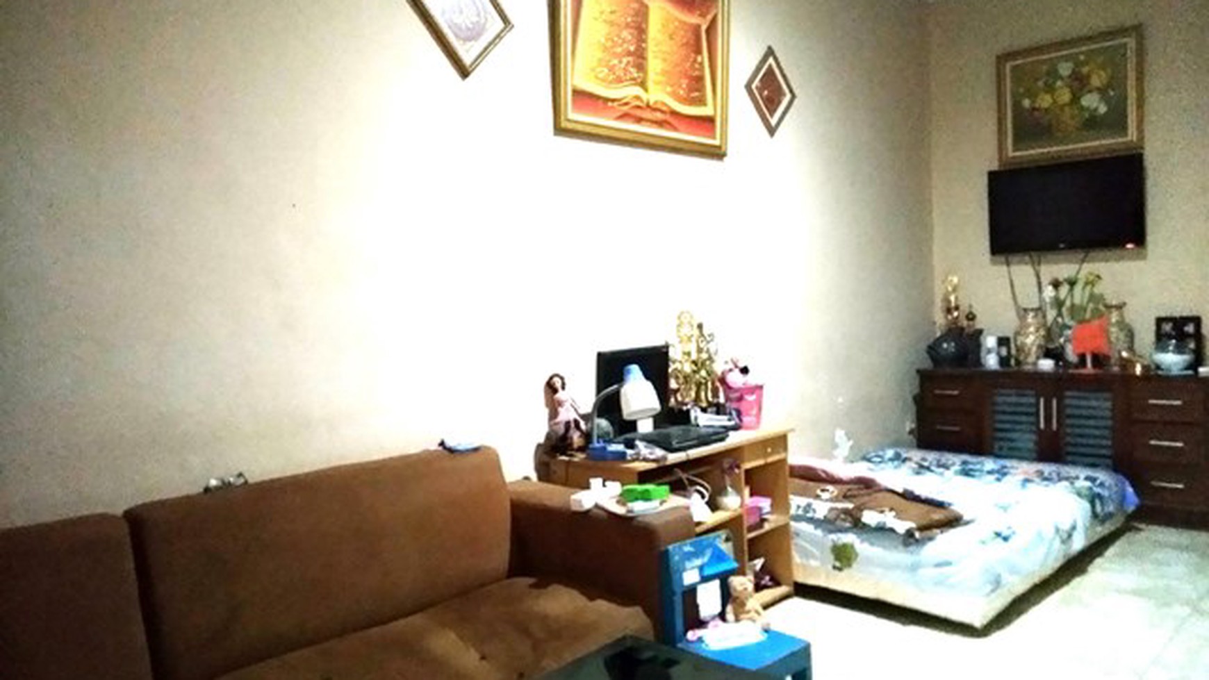 Rumah Minimalis luas 80m 1,5 Lantai harga 800Jt nego