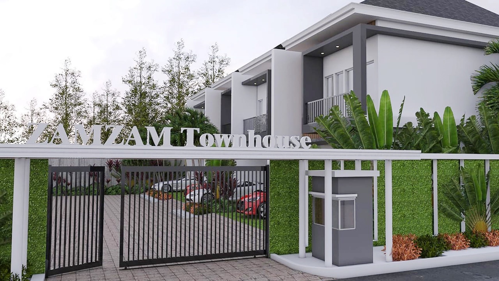Zamzam Cluster, Rumah Siap Huni, Lokasi Strategis, dan Hunian Nyaman @Perigi , Bani Umar