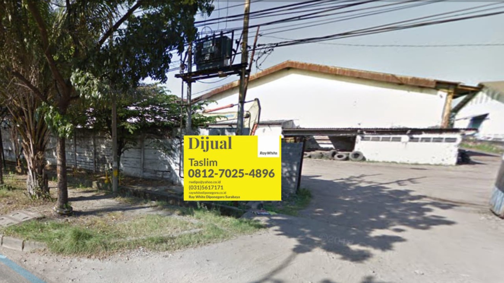 Gudang Raya Margomulyo luas 1 Ha