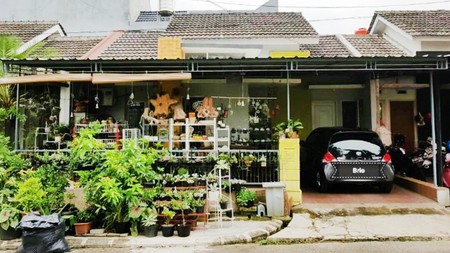 Rumah siap huni, nyaman, dan lokasi strategis di Catalina, Graha Raya Bintaro