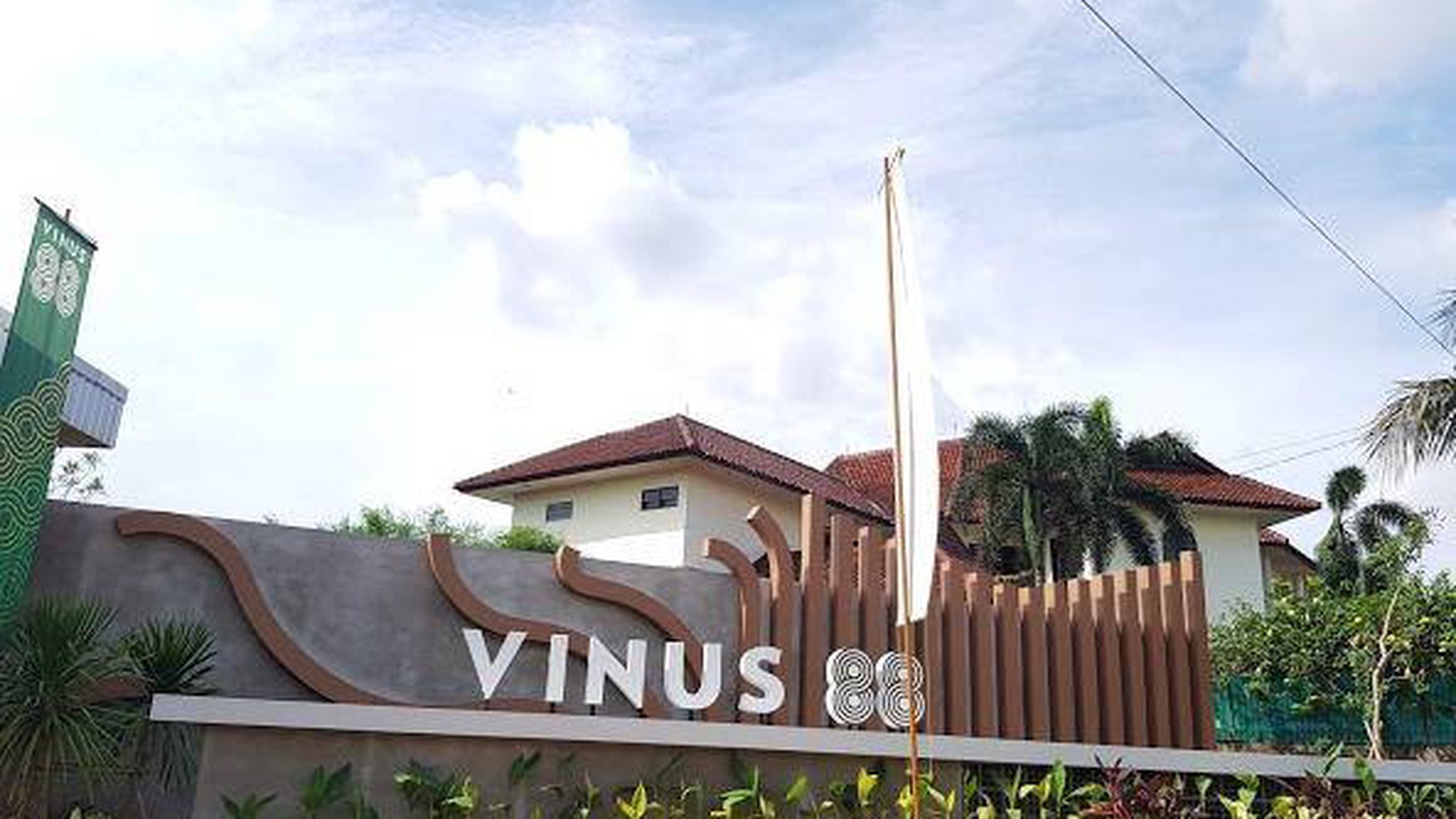 Vinus 88 Residences, Cluster Terbaru Dengan Harga Termurah di Pamulang, Tangerang Selatan