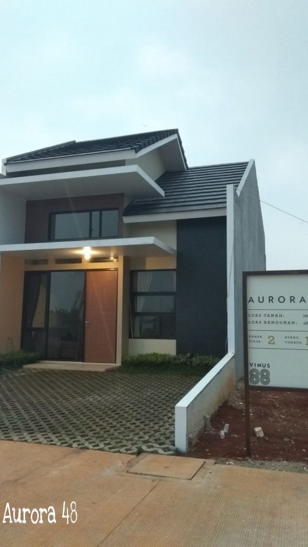 Vinus 88 Residences, Cluster Terbaru Dengan Harga Termurah di Pamulang, Tangerang Selatan