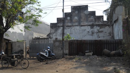 Gedung Siap Bangun Nol Jalan Kemayoran