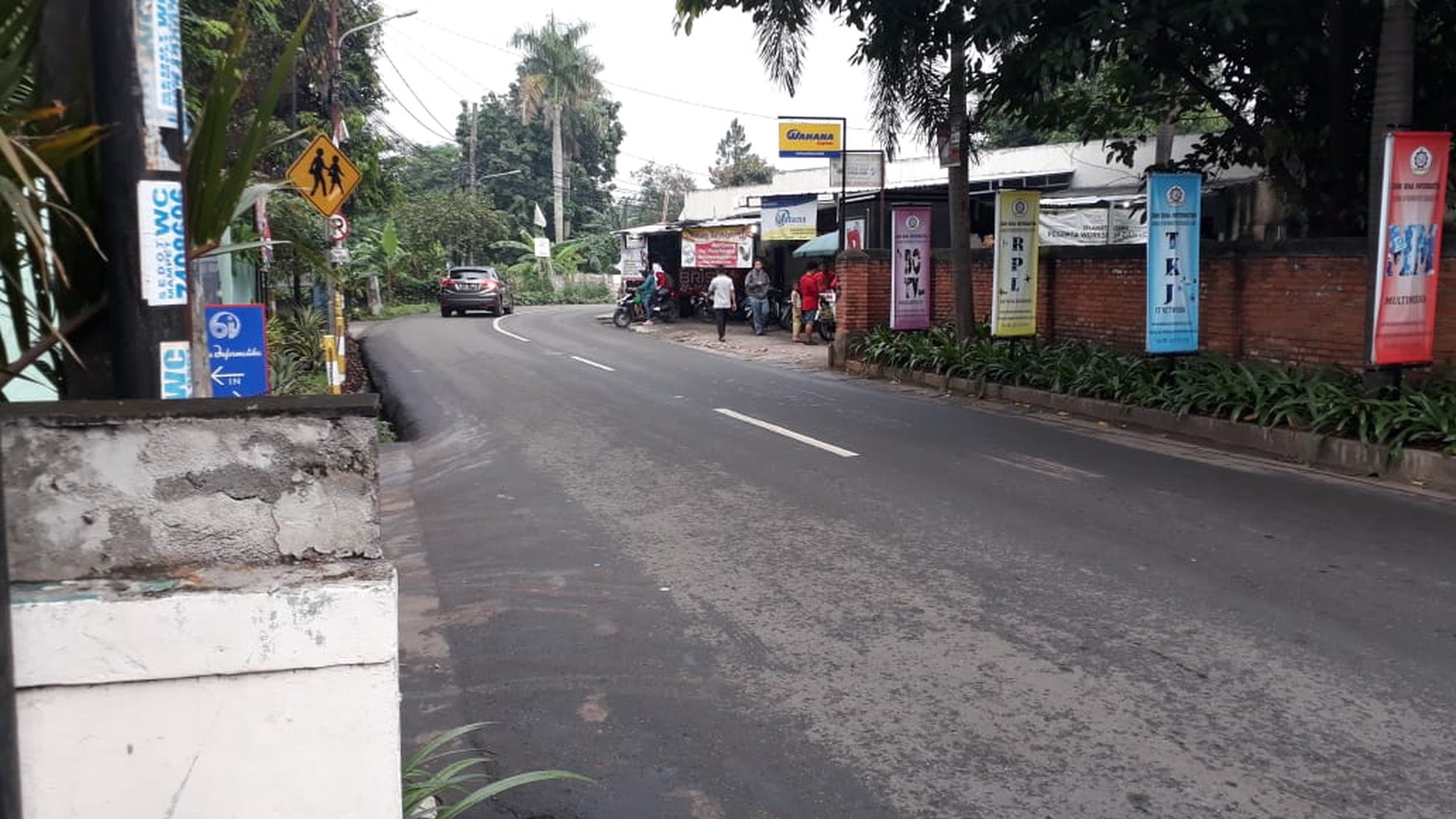 Kavling Siap Bangun, Cocok Untuk Mini Cluster, dan Strategis @Tegal Rotan, Ciputat