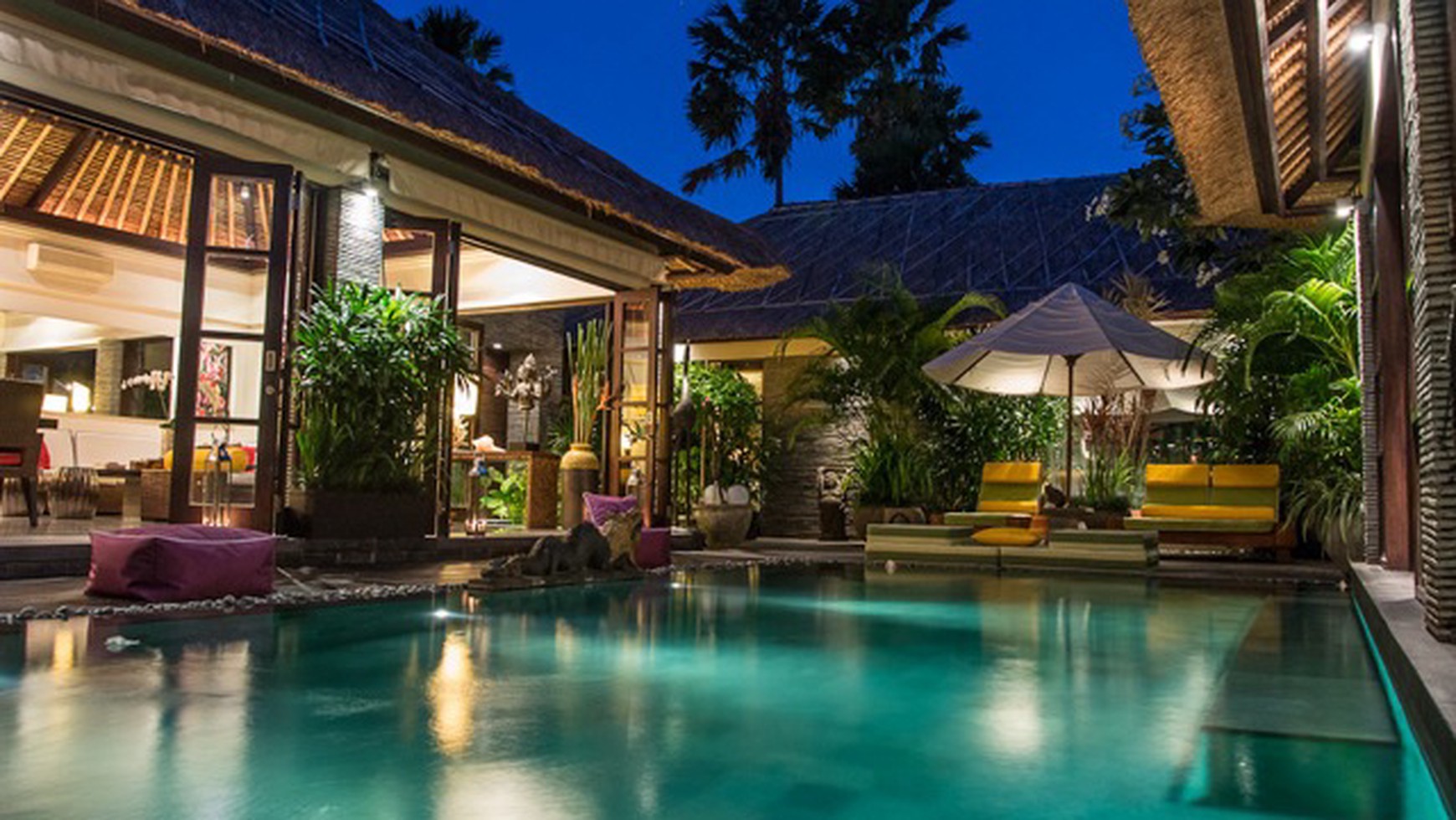 Luxury 3 Bedroom Pool Villa part of 5 star villa complex close to Seminyak Beach