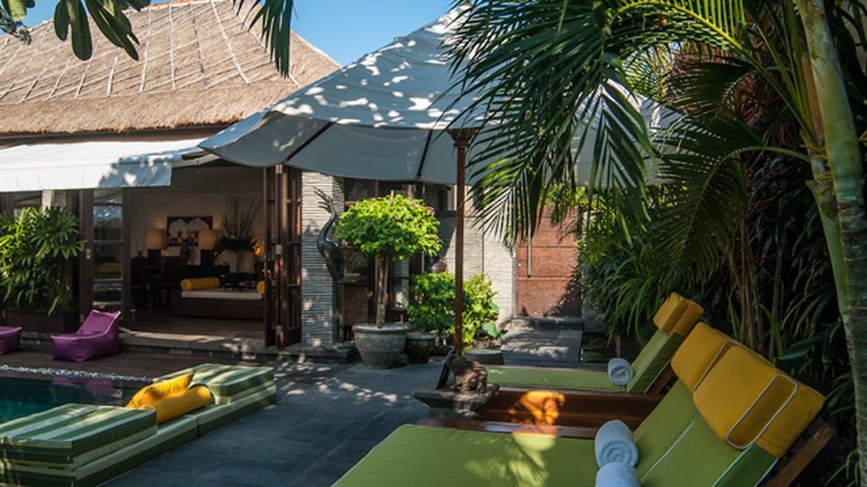 Luxury 3 Bedroom Pool Villa part of 5 star villa complex close to Seminyak Beach